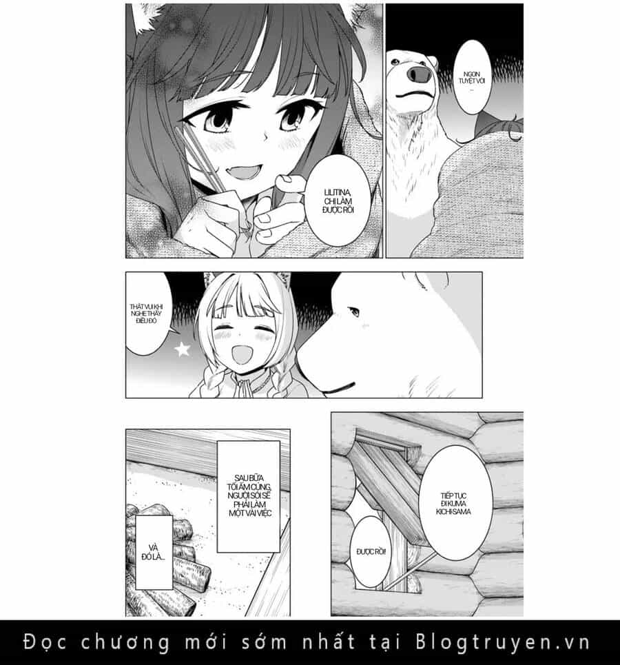 Shirokuma Tensei - Chương 10.1 - ảnh 3