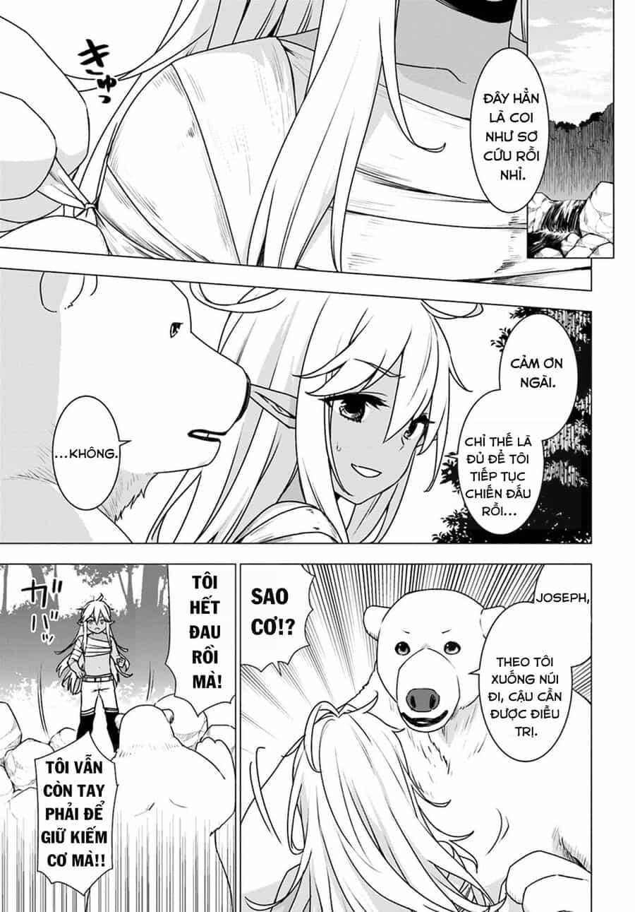 Shirokuma Tensei - Chương 10.2 - ảnh 17