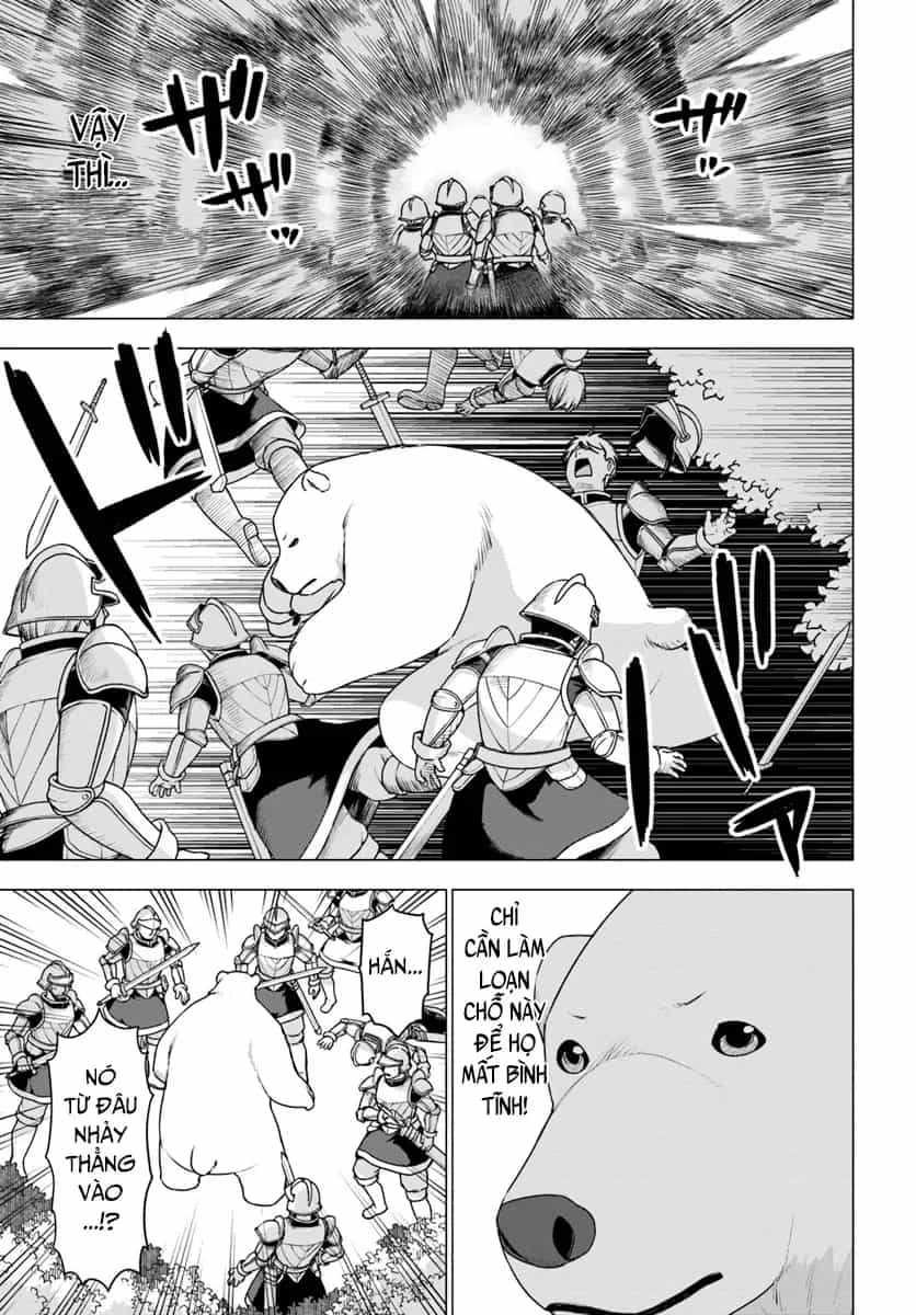 Shirokuma Tensei - Chương 11 - ảnh 16