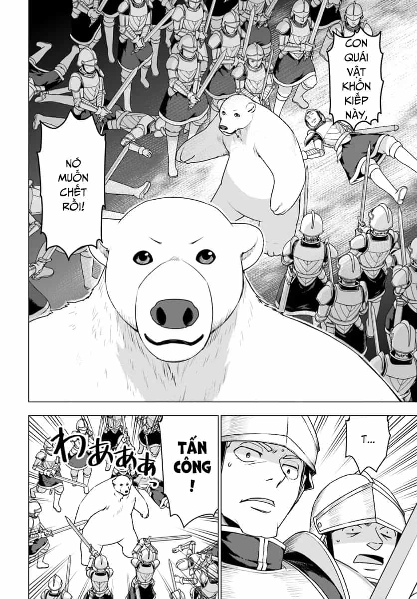 Shirokuma Tensei - Chương 11 - ảnh 17