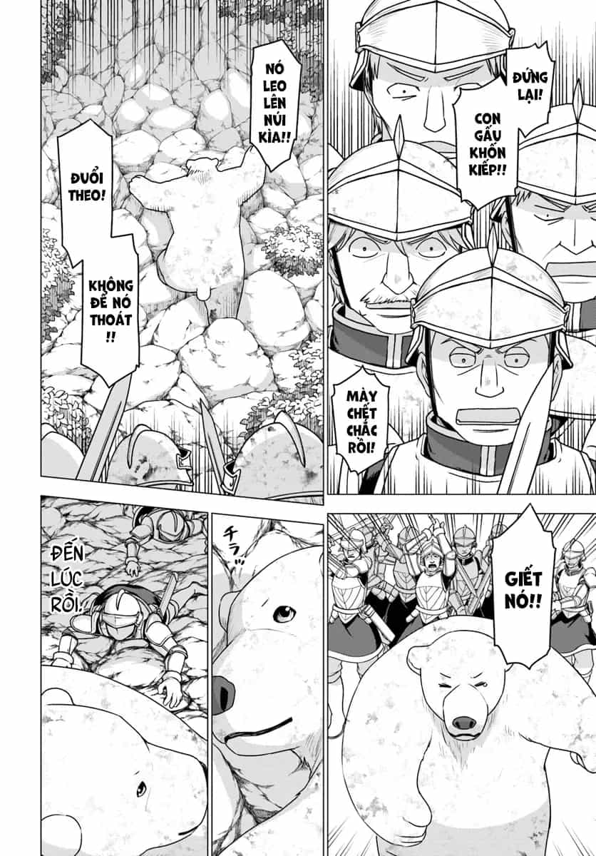 Shirokuma Tensei - Chương 11 - ảnh 28