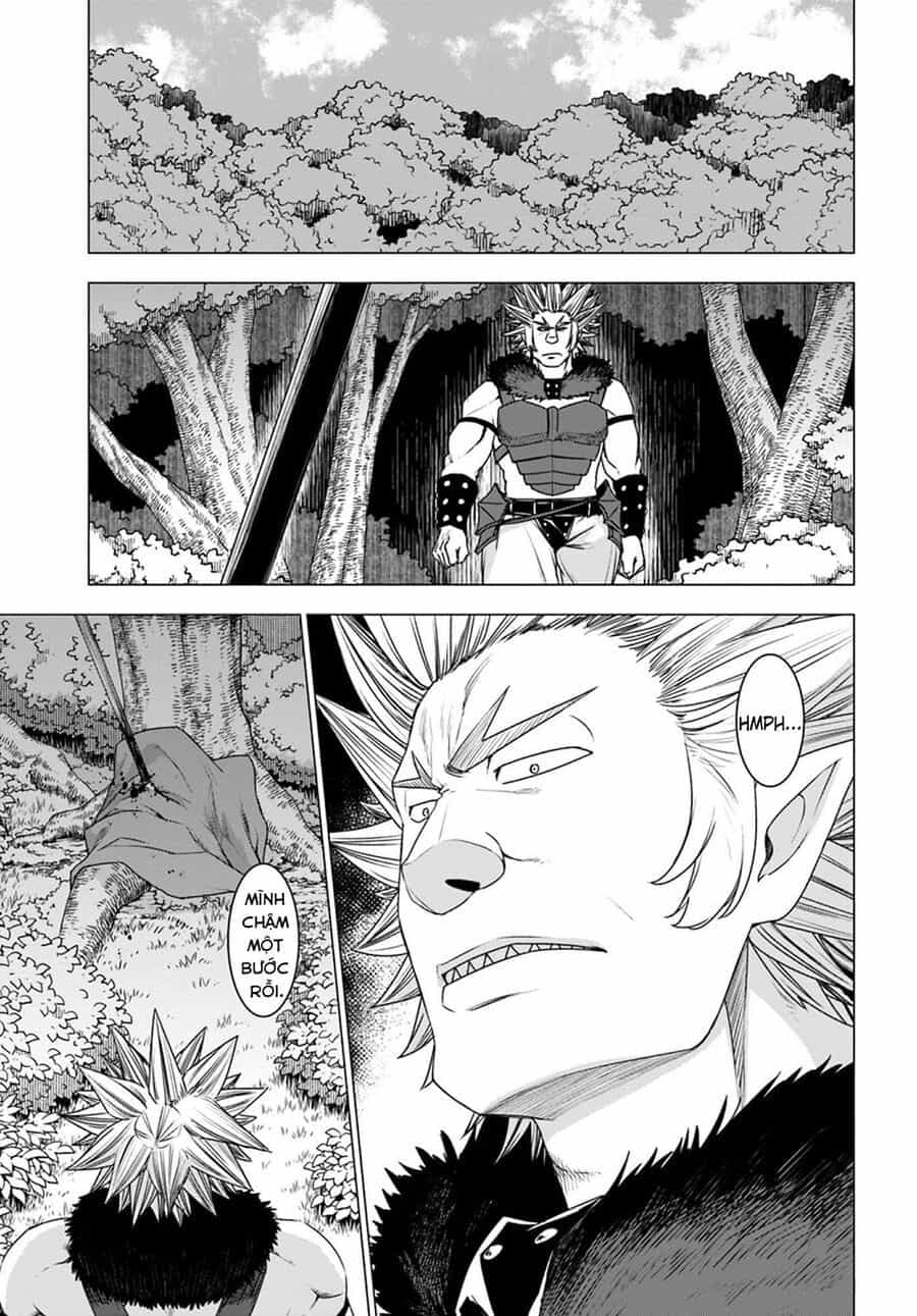 Shirokuma Tensei - Chương 11.1 - ảnh 15