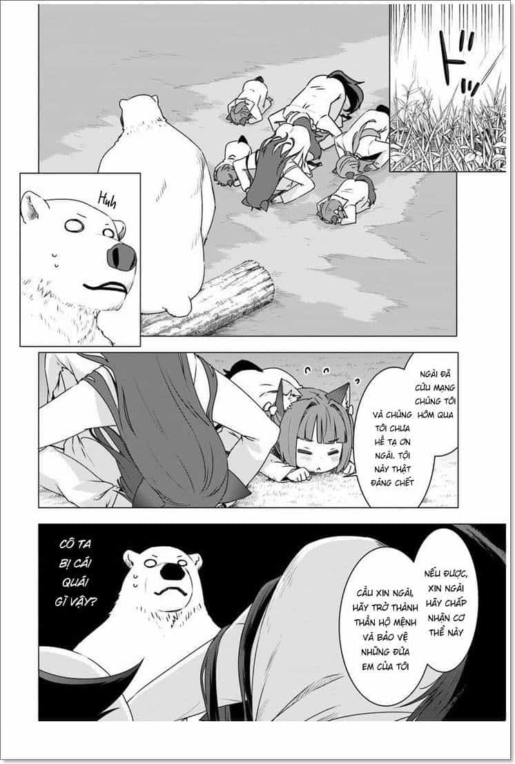 Shirokuma Tensei - Chương 2 - ảnh 13