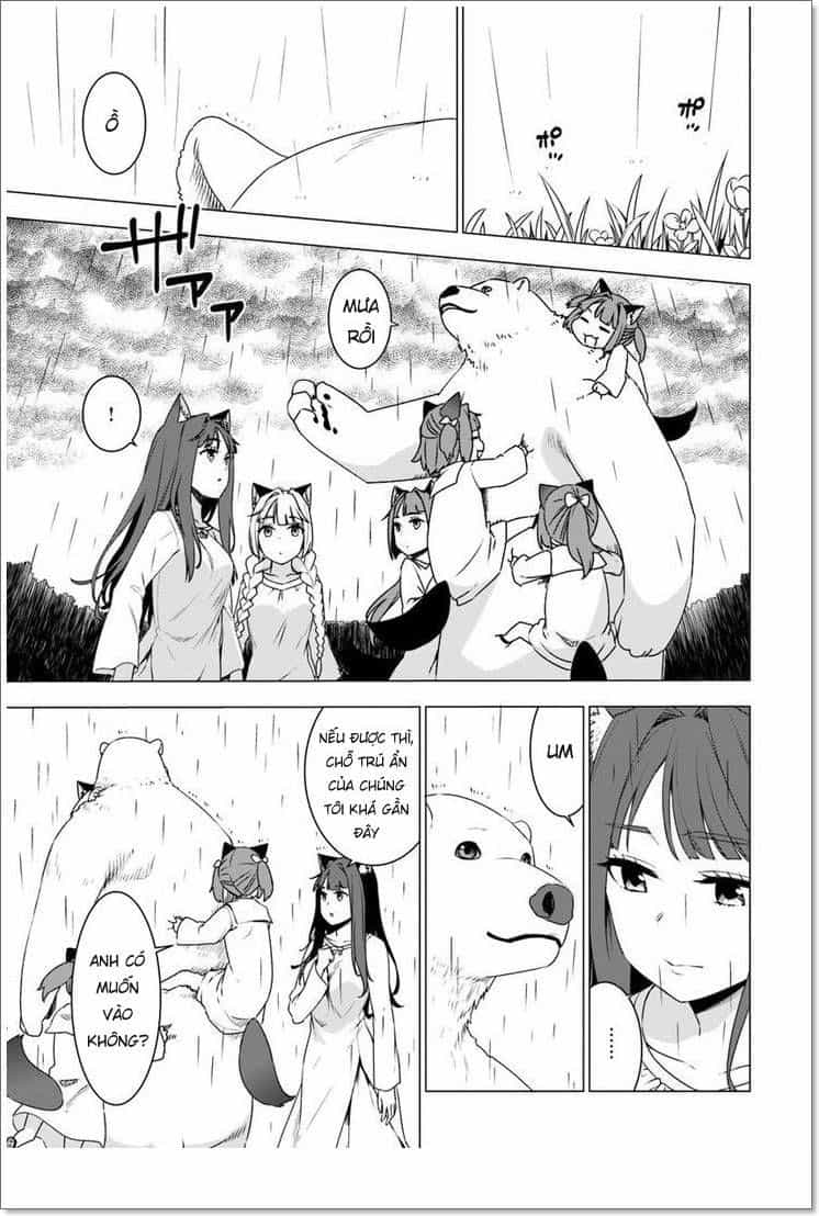 Shirokuma Tensei - Chương 2 - ảnh 20