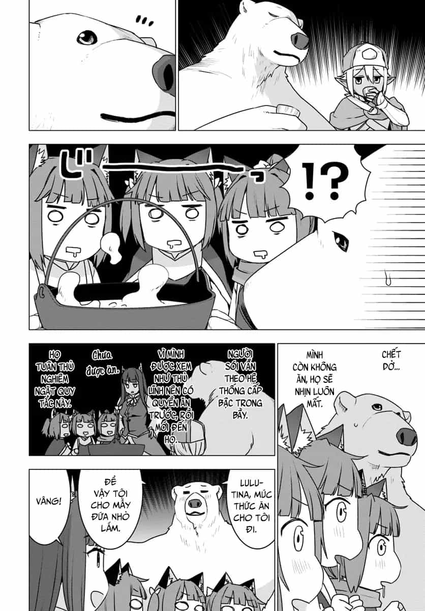 Shirokuma Tensei - Chương 16 - ảnh 20
