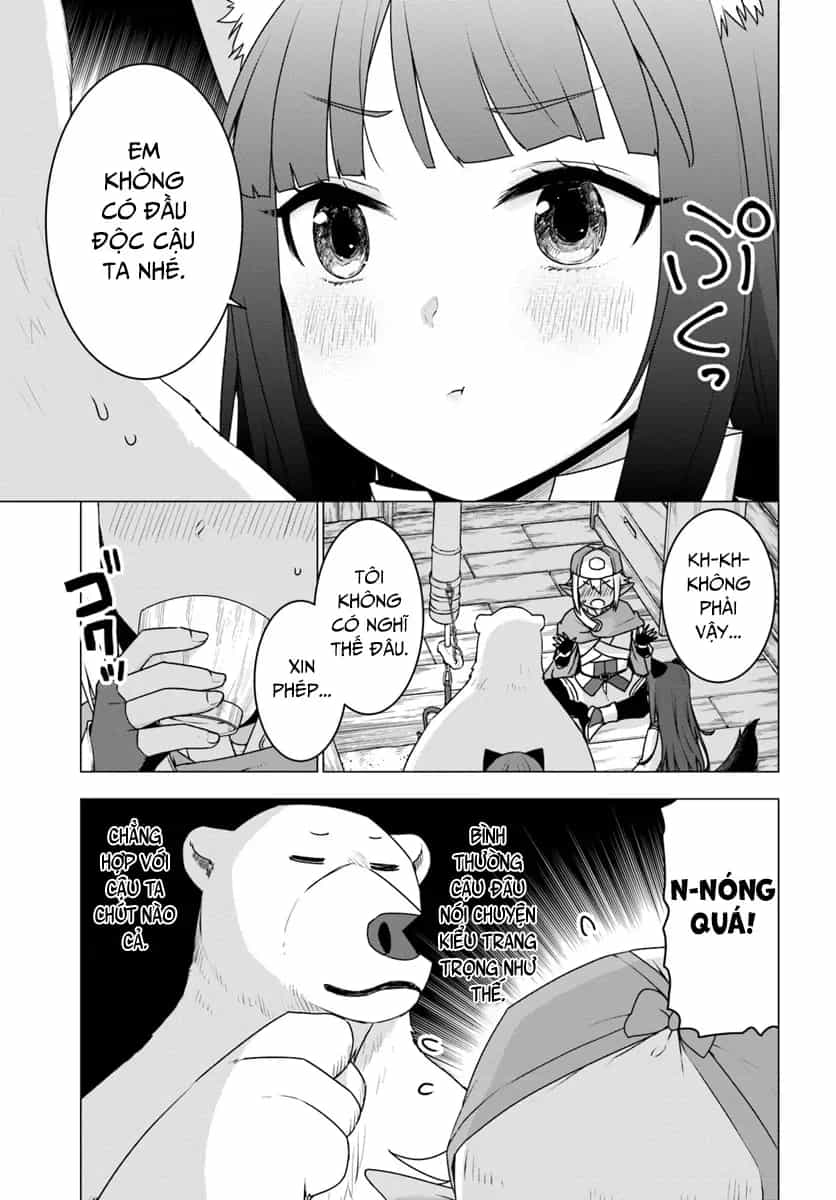 Shirokuma Tensei - Chương 16 - ảnh 9