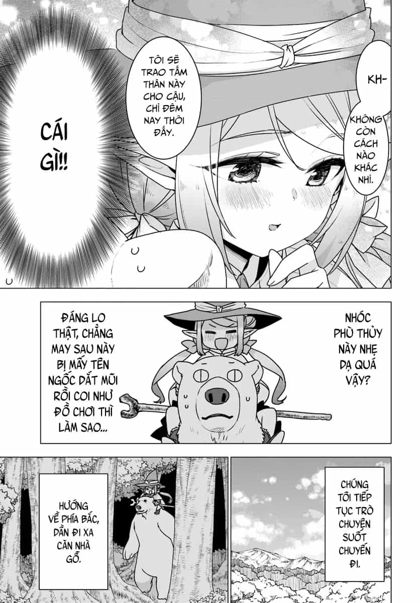 Shirokuma Tensei - Chương 17 - ảnh 17