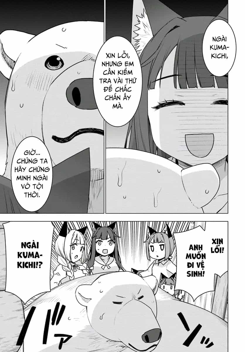 Shirokuma Tensei - Chương 18 - ảnh 13