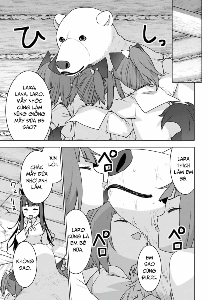 Shirokuma Tensei - Chương 18 - ảnh 9