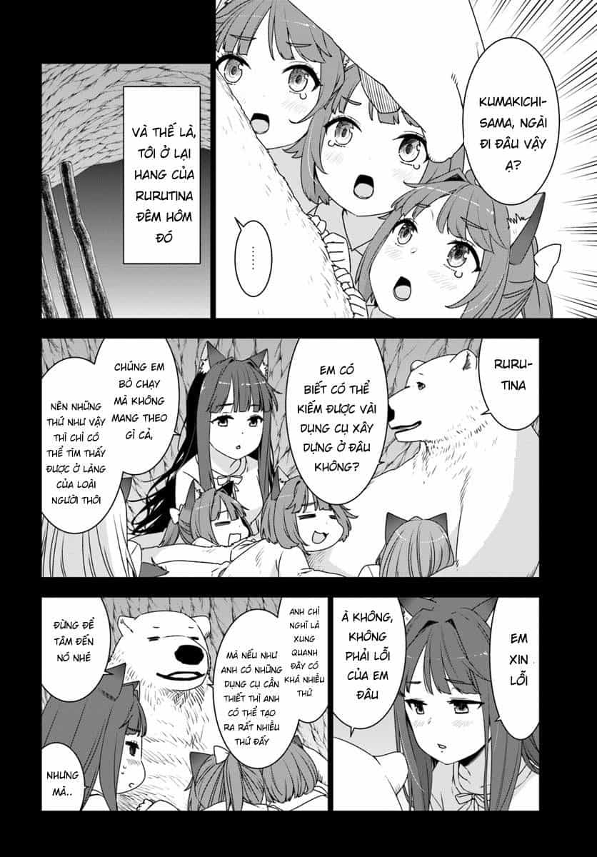 Shirokuma Tensei - Chương 3 - ảnh 10