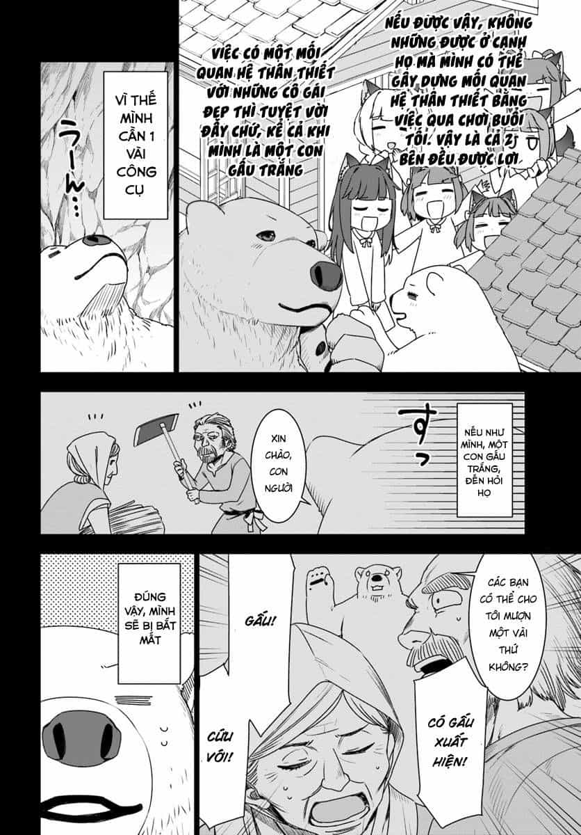 Shirokuma Tensei - Chương 3 - ảnh 12