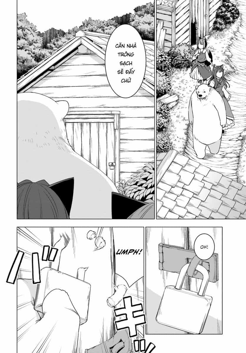 Shirokuma Tensei - Chương 3 - ảnh 14