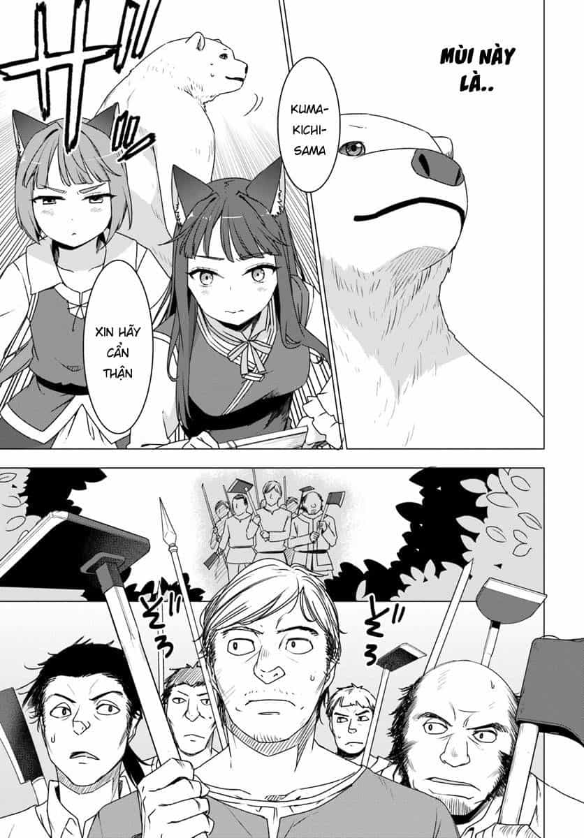 Shirokuma Tensei - Chương 3 - ảnh 17