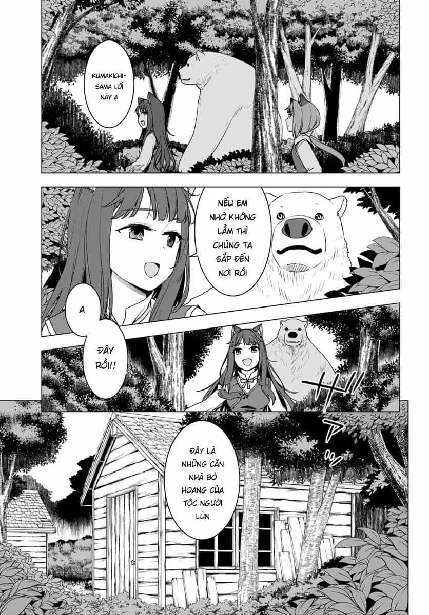 Shirokuma Tensei - Chương 3 - ảnh 3