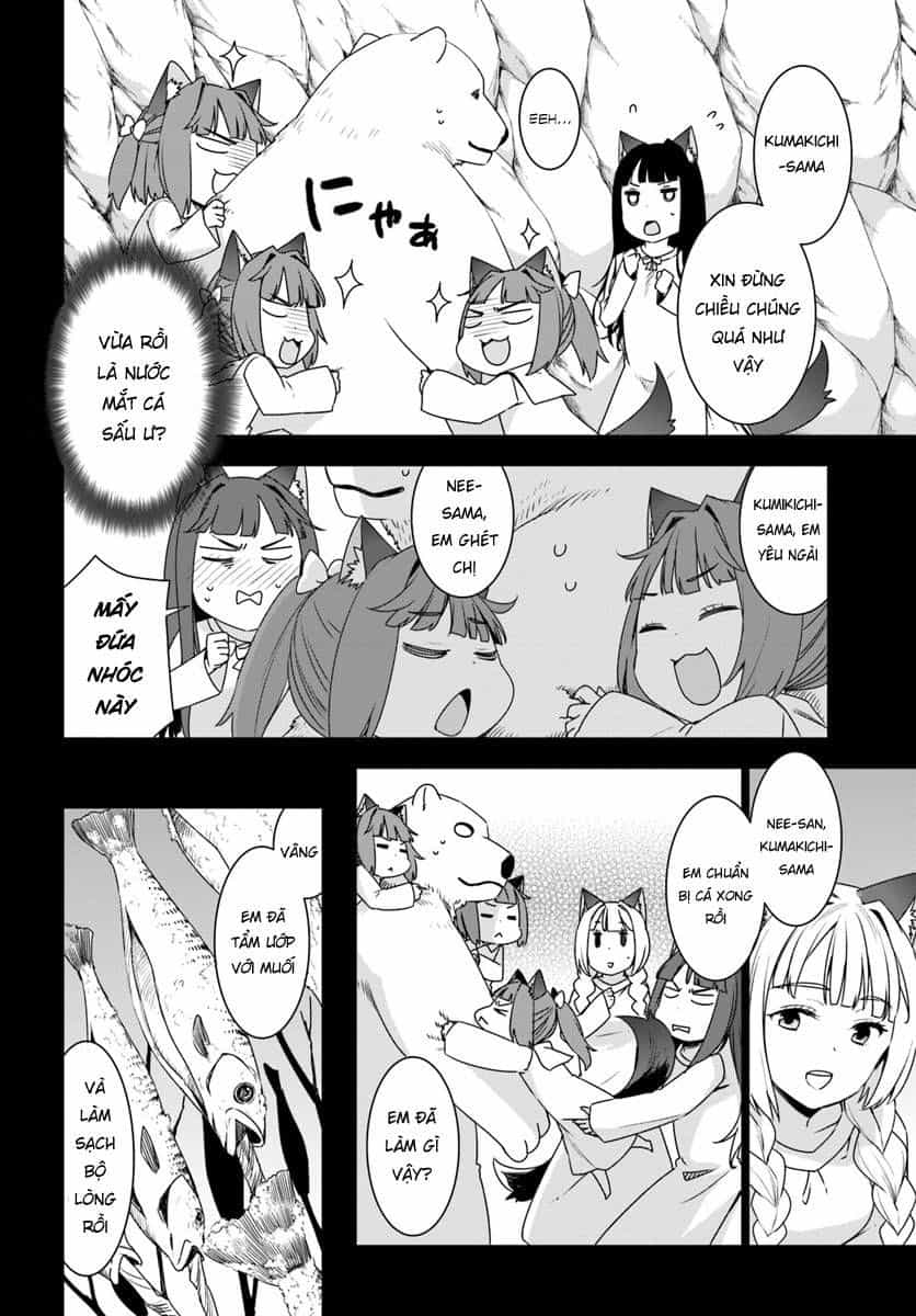 Shirokuma Tensei - Chương 3 - ảnh 8