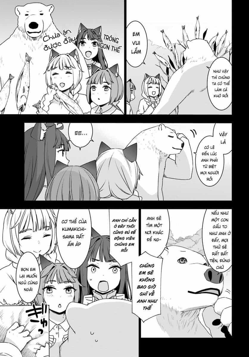 Shirokuma Tensei - Chương 3 - ảnh 9