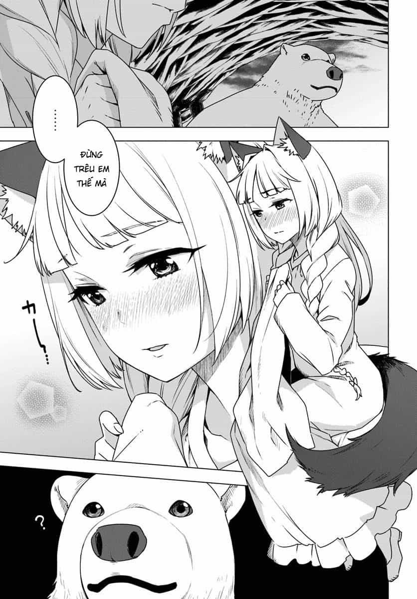 Shirokuma Tensei - Chương 4 - ảnh 10