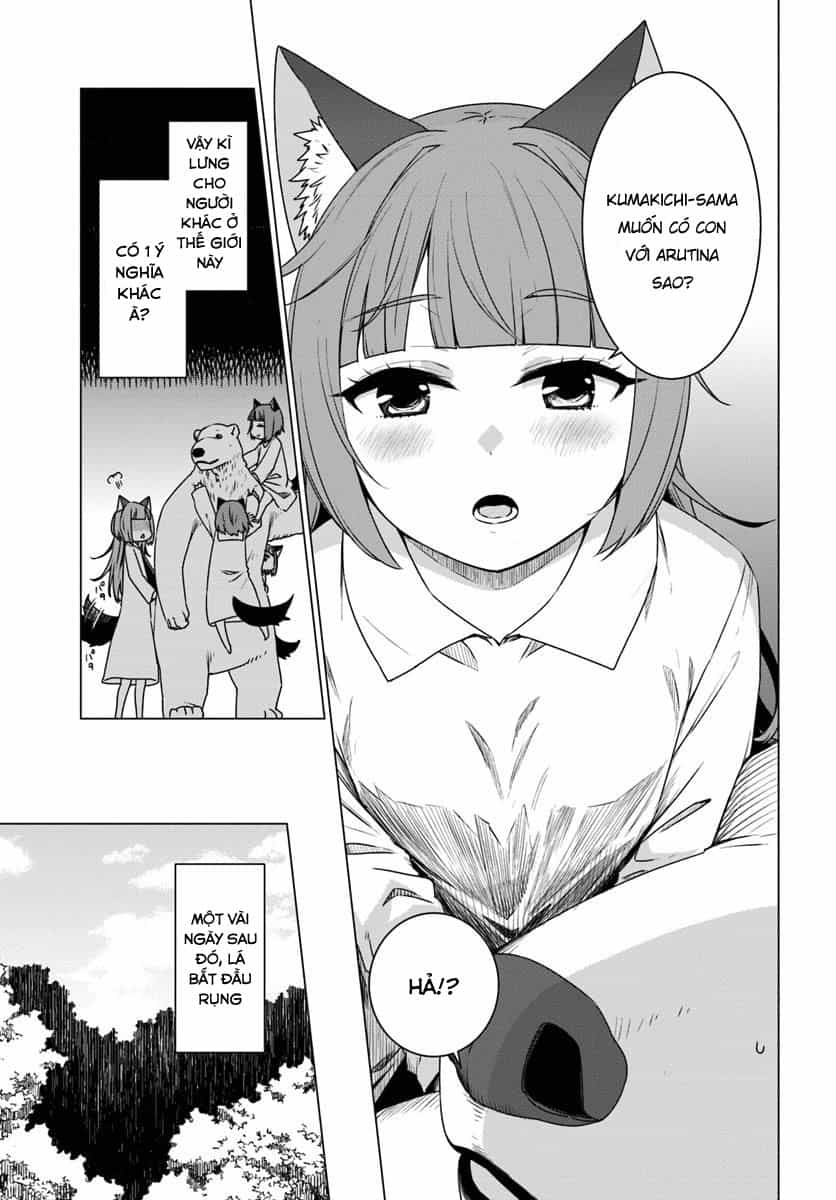 Shirokuma Tensei - Chương 4 - ảnh 14