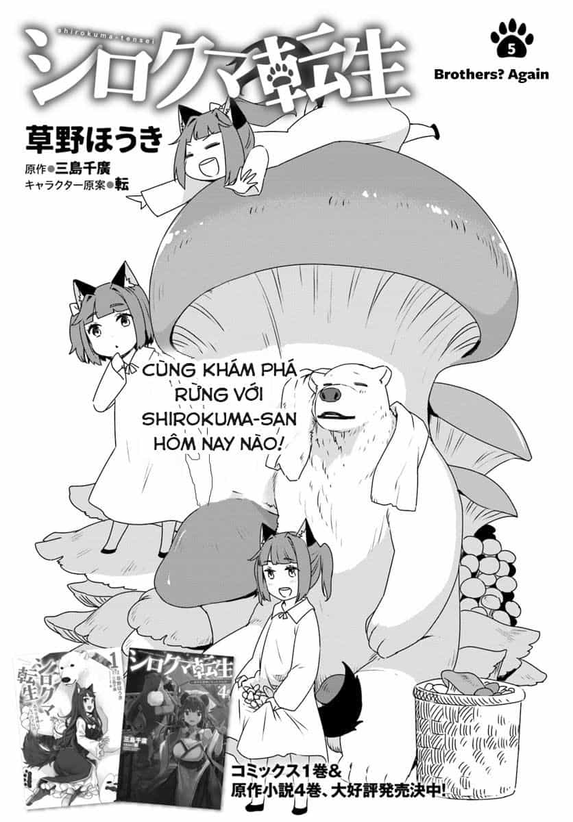 Shirokuma Tensei - Chương 5 - ảnh 2