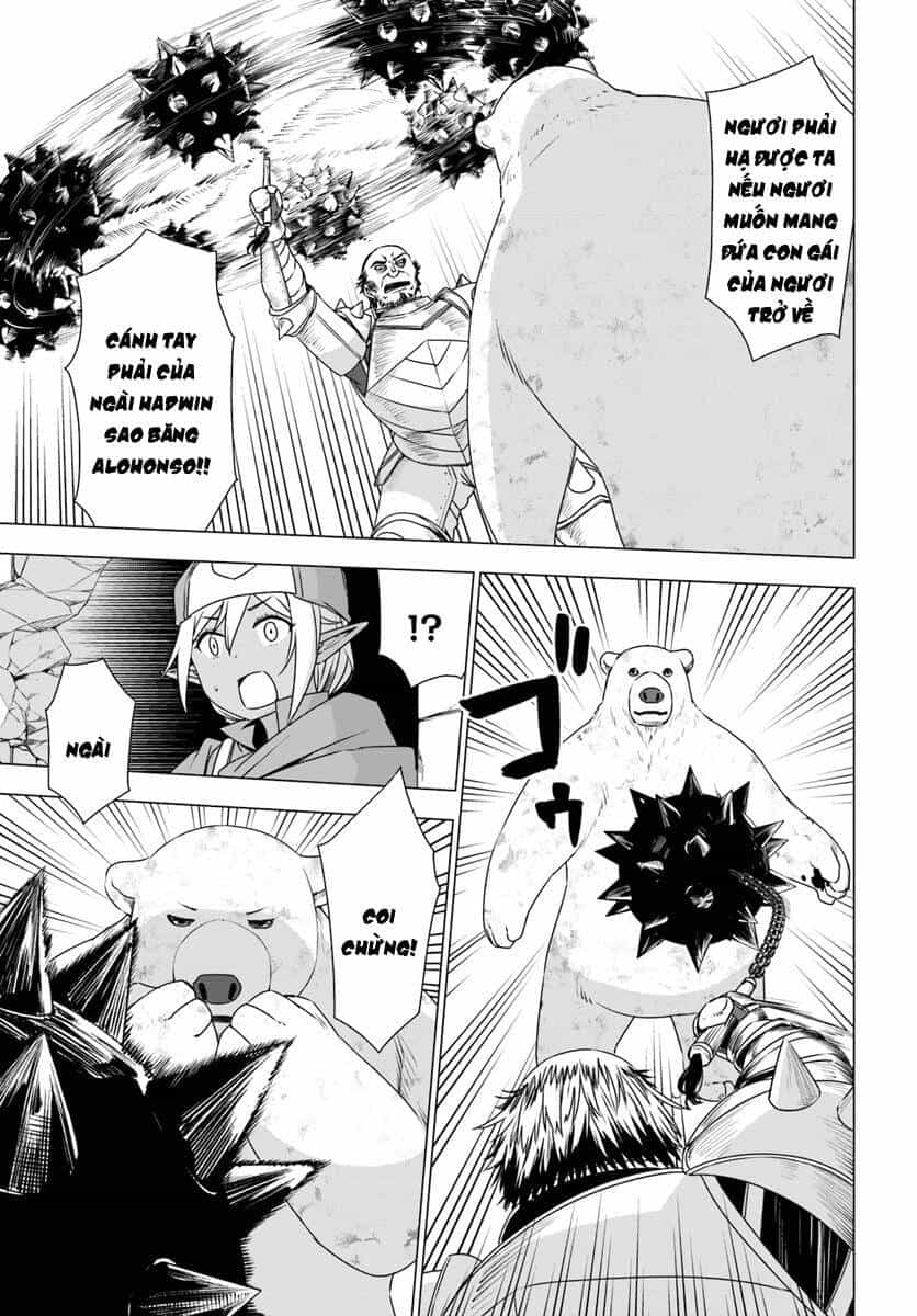 Shirokuma Tensei - Chương 8 - ảnh 32