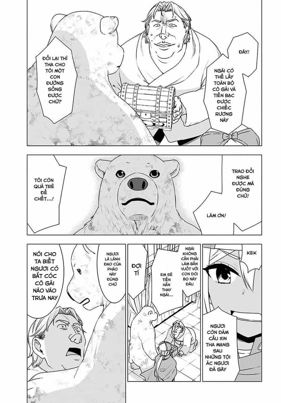 Shirokuma Tensei - Chương 8.3 - ảnh 18