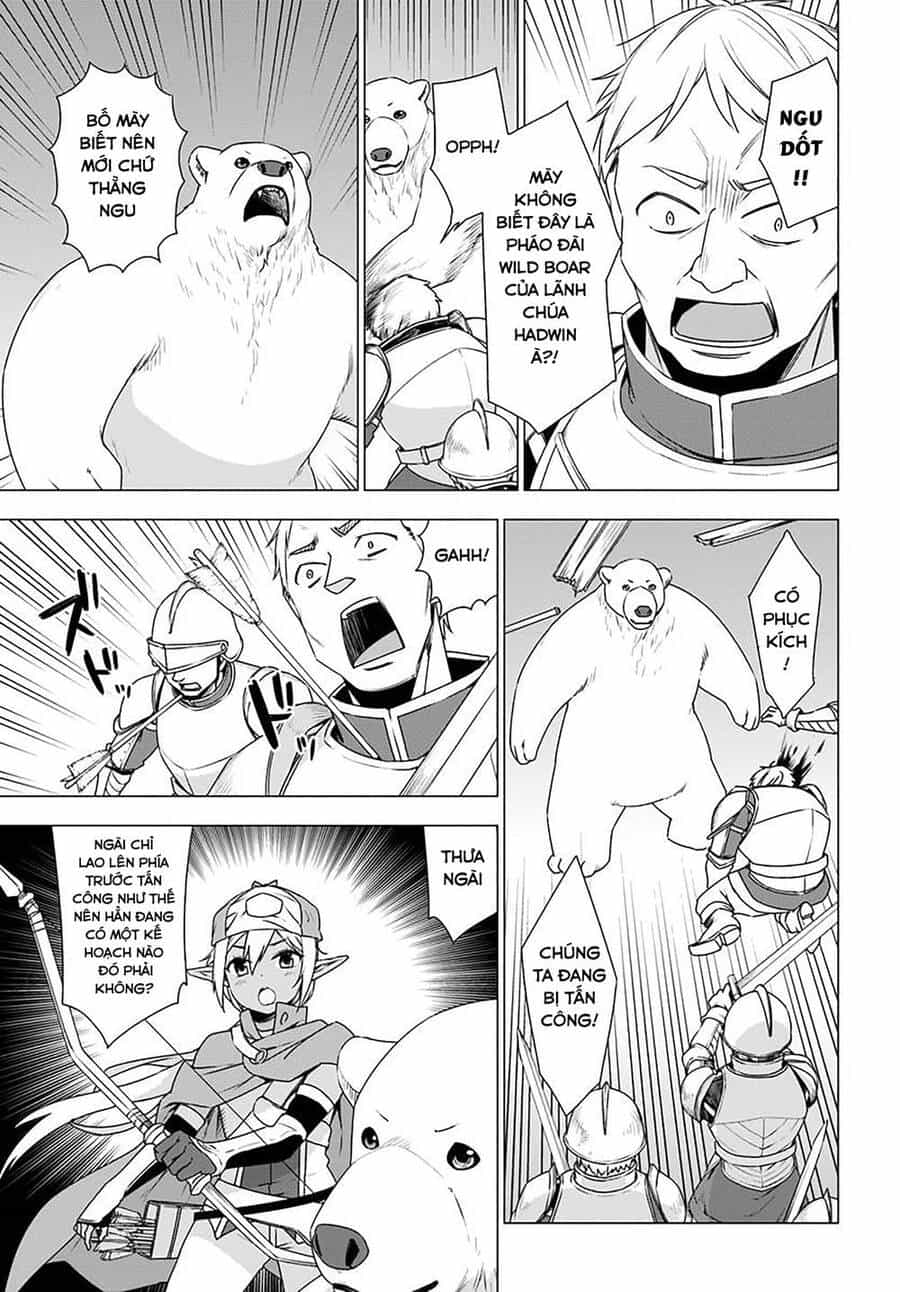 Shirokuma Tensei - Chương 8.3 - ảnh 4