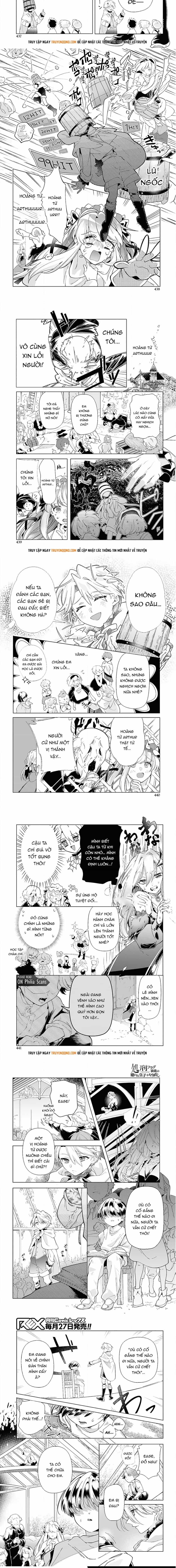 Shokei Flag Mansai No Kiraware Ouji No Yarinaoshi - Chương 6 - ảnh 2