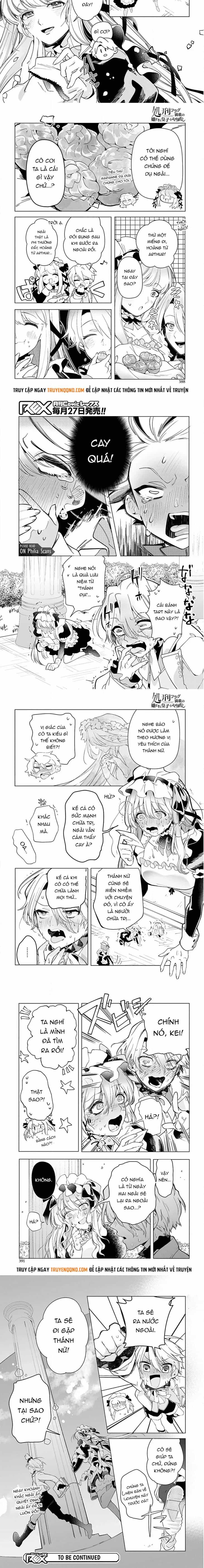 Shokei Flag Mansai No Kiraware Ouji No Yarinaoshi - Chương 7 - ảnh 6