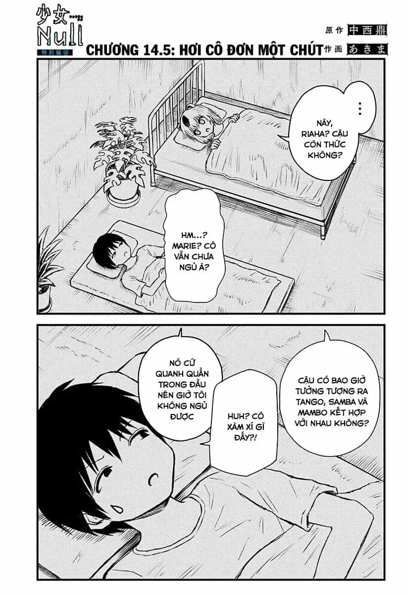Shoujo Null - Chương 14.5 - ảnh 4