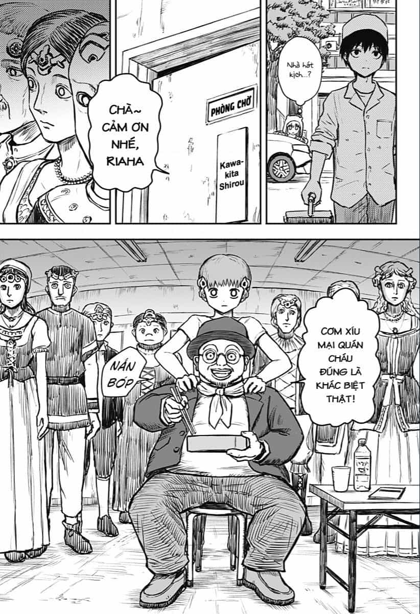 Shoujo Null - Chuong 2 - ảnh 22