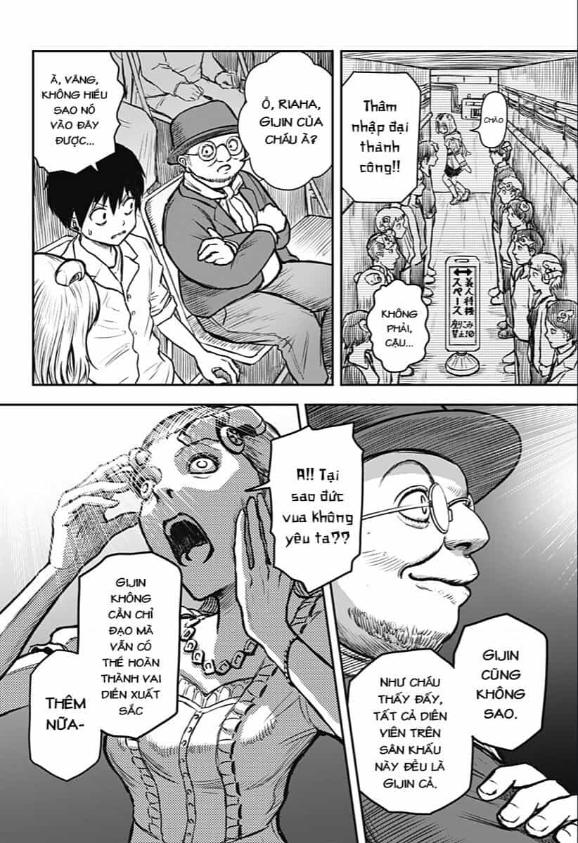 Shoujo Null - Chuong 2 - ảnh 27
