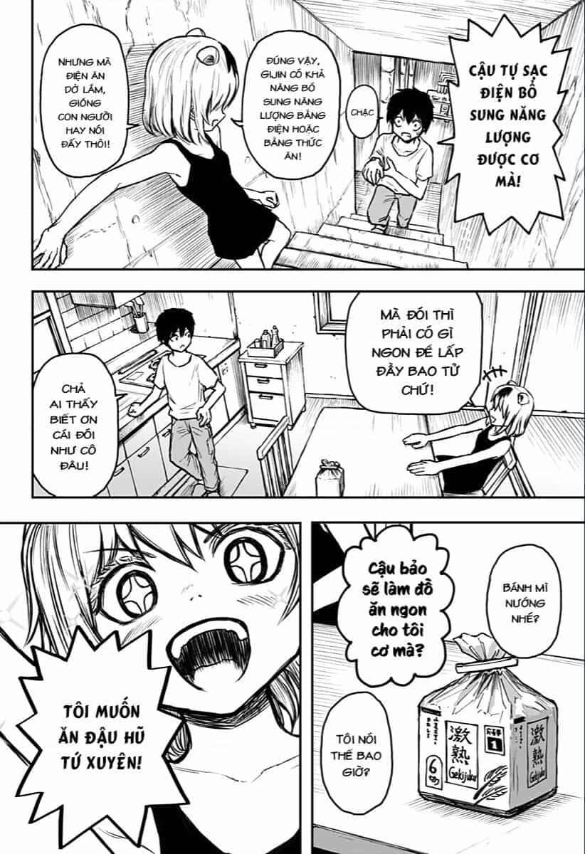 Shoujo Null - Chuong 2 - ảnh 4