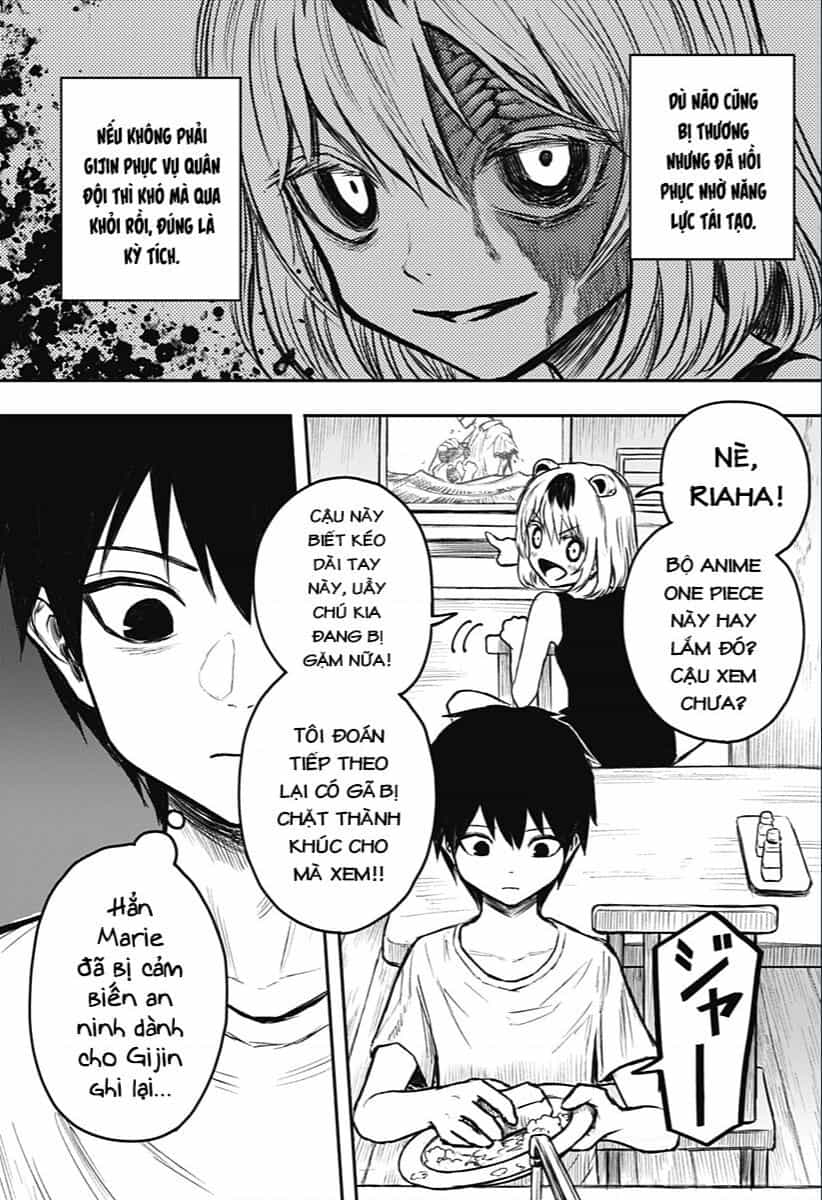 Shoujo Null - Chuong 2 - ảnh 7