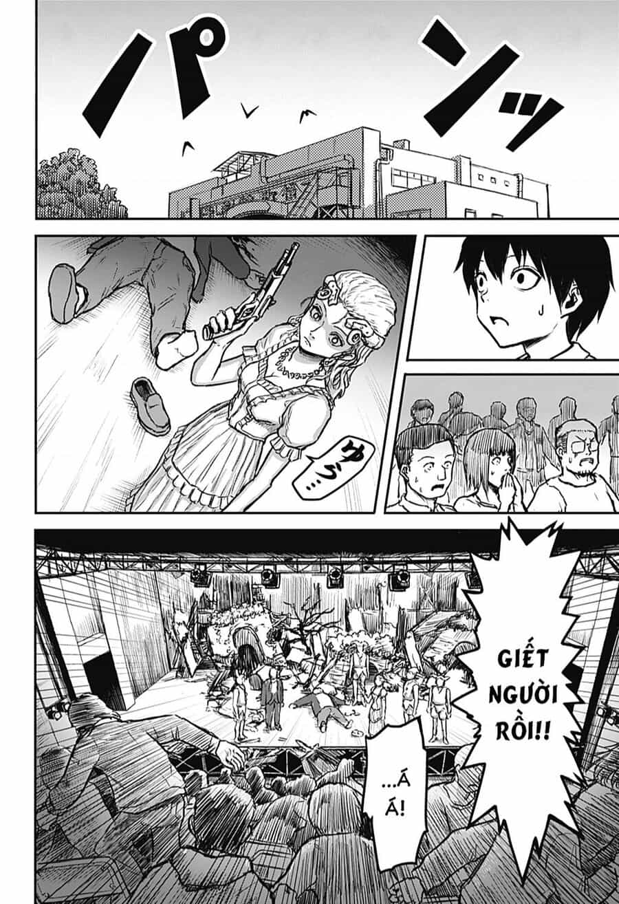 Shoujo Null - Chuong 3 - ảnh 22