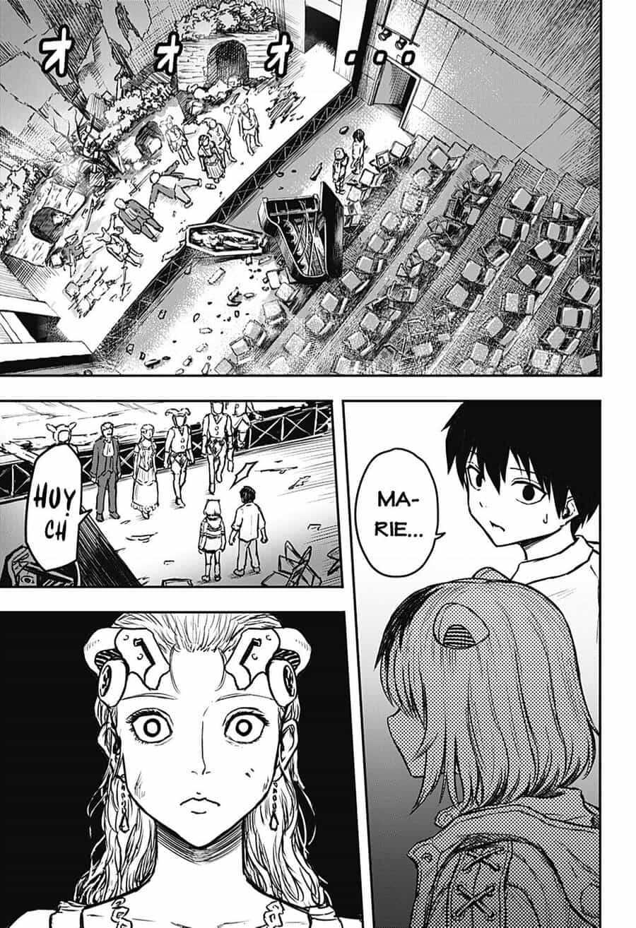 Shoujo Null - Chuong 3 - ảnh 23
