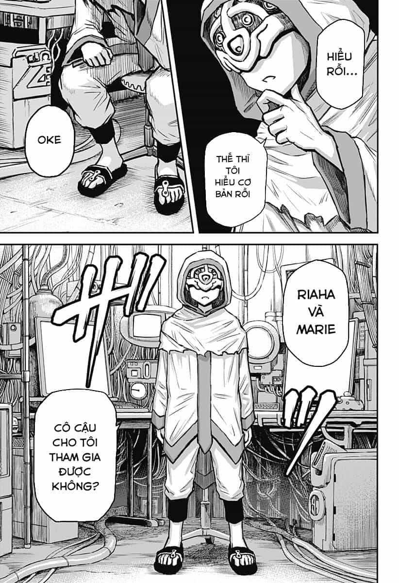 Shoujo Null - Chương 5 - ảnh 10