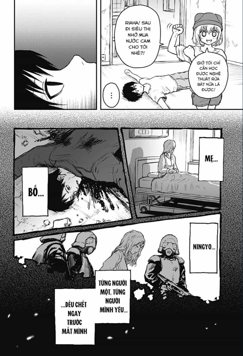 Shoujo Null - Chuong 7 - ảnh 21