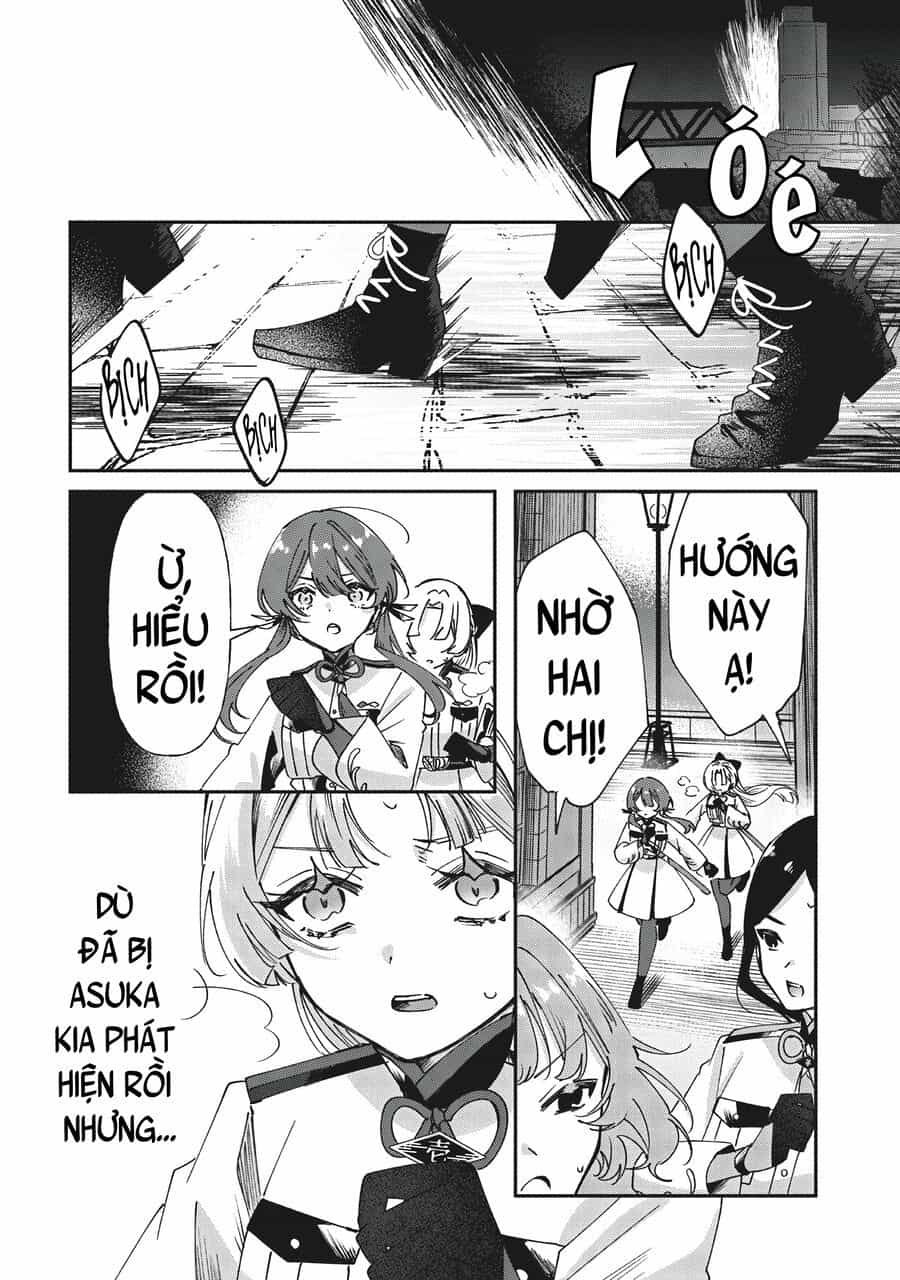 Shura No Hakoniwa - Chương 3 - ảnh 20