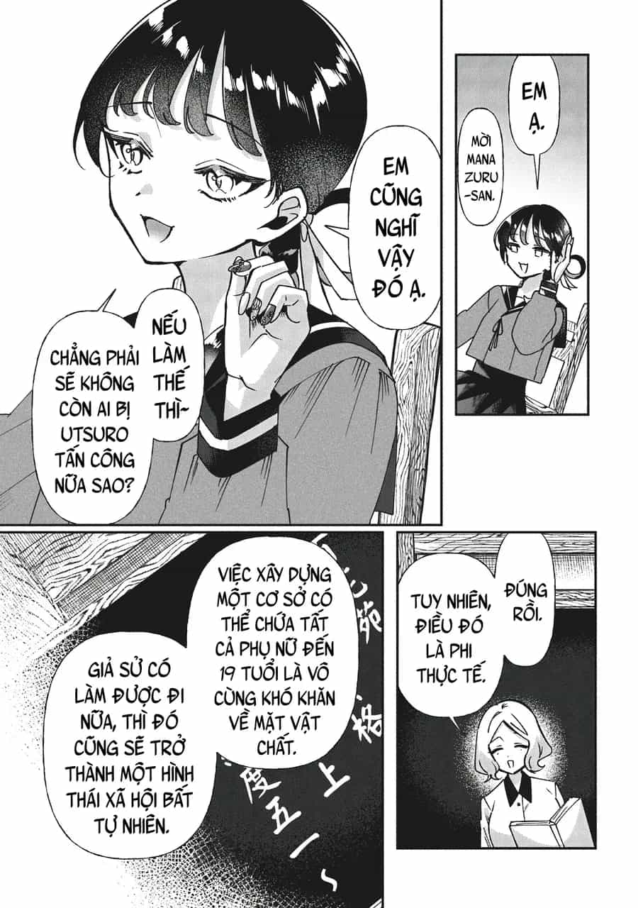 Shura No Hakoniwa - Chương 8 - ảnh 3