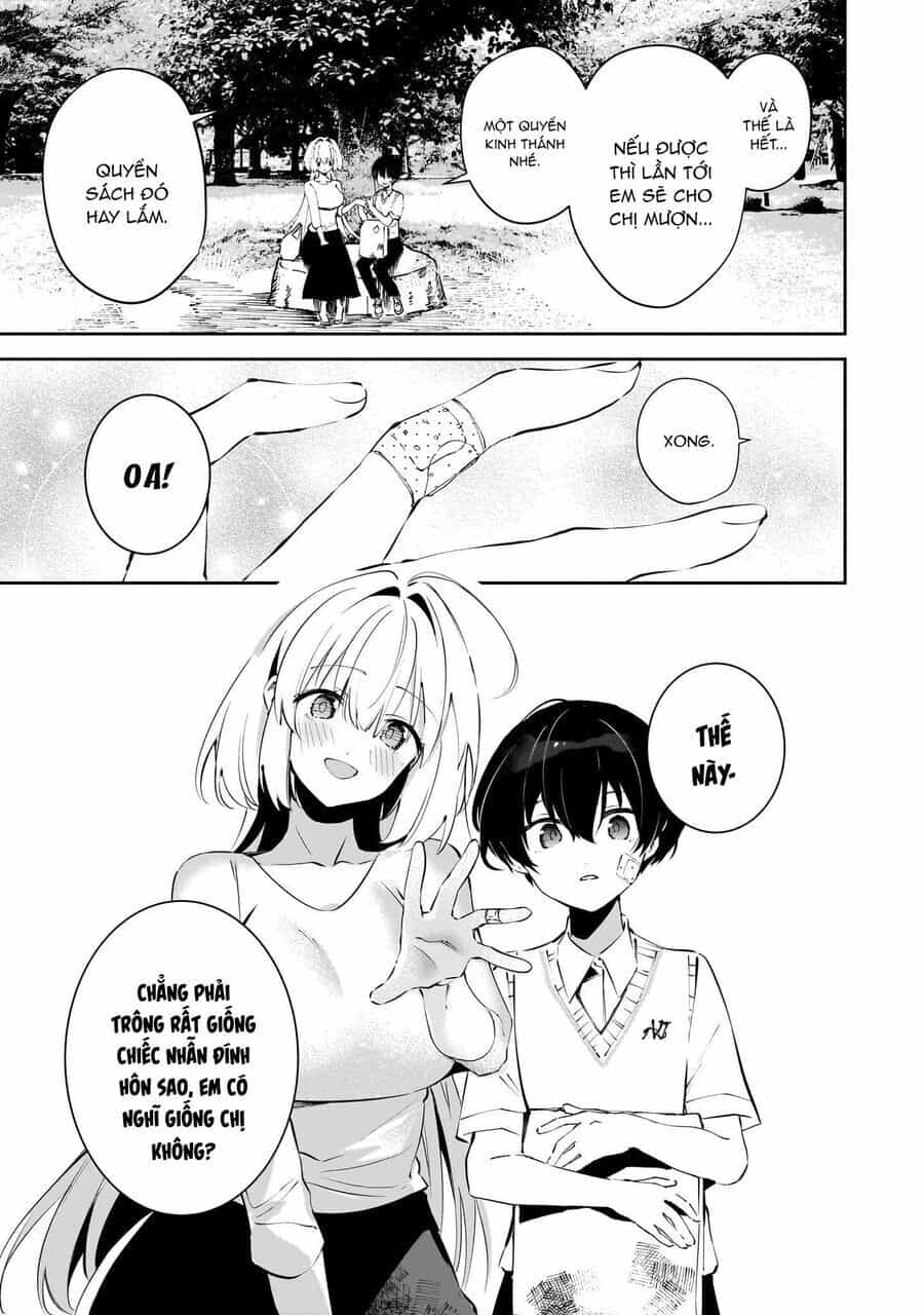 Shuumatsu No Hanayome-Sama ~Sweet Home†Melty Life~ - Chương 1 - ảnh 16
