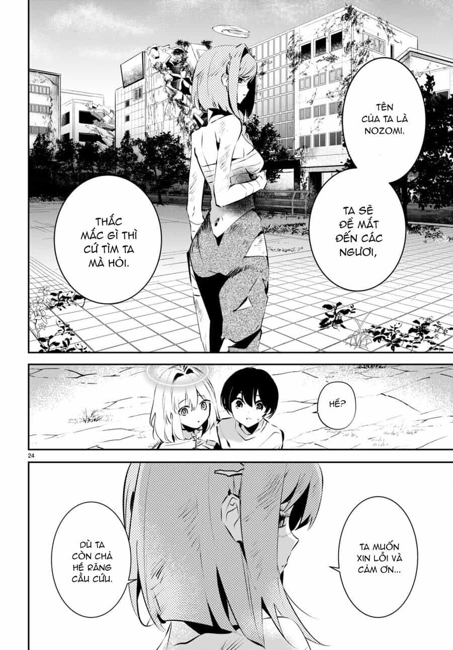 Shuumatsu No Hanayome-Sama ~Sweet Home†Melty Life~ - Chương 11 - ảnh 24