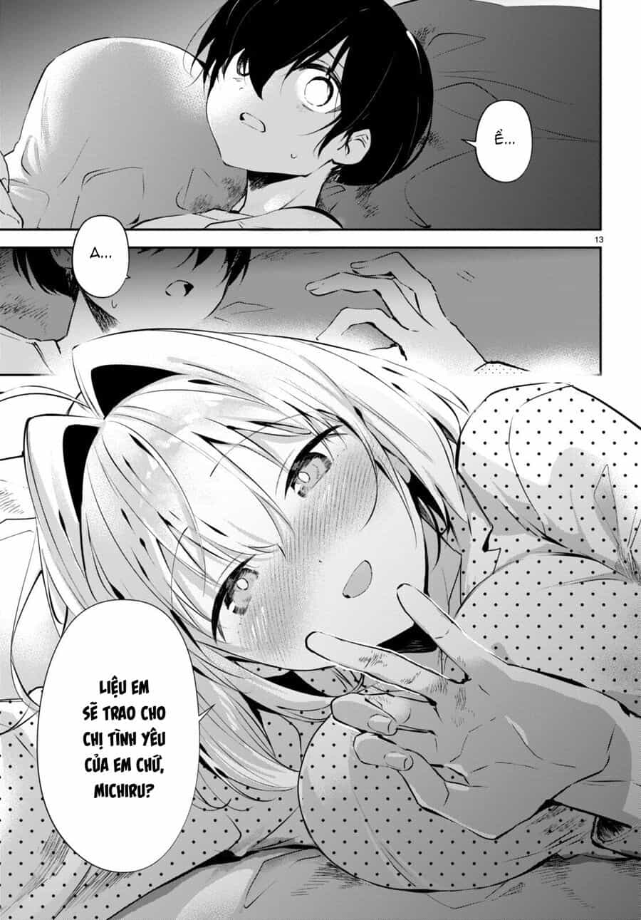 Shuumatsu No Hanayome-Sama ~Sweet Home†Melty Life~ - Chương 12 - ảnh 13