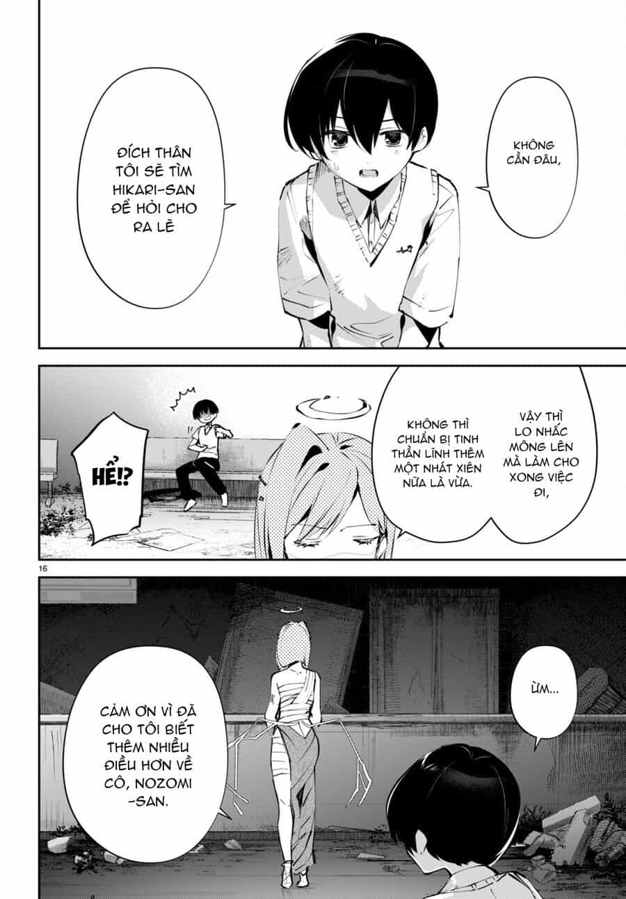 Shuumatsu No Hanayome-Sama ~Sweet Home†Melty Life~ - Chương 13 - ảnh 16