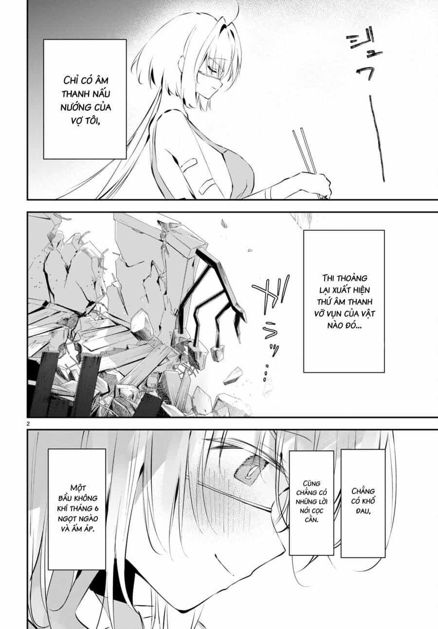Shuumatsu No Hanayome-Sama ~Sweet Home†Melty Life~ - Chương 14 - ảnh 3