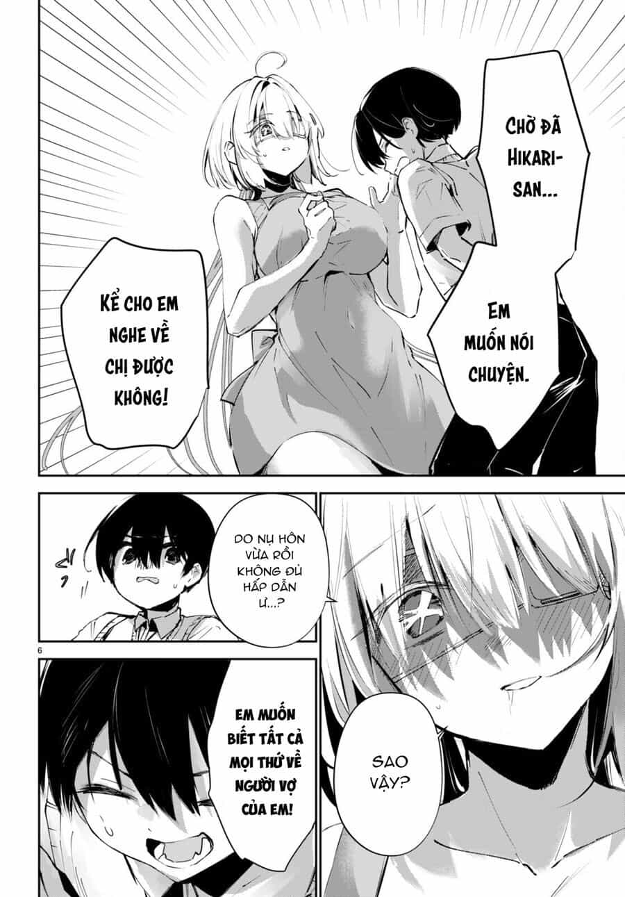 Shuumatsu No Hanayome-Sama ~Sweet Home†Melty Life~ - Chương 15 - ảnh 7