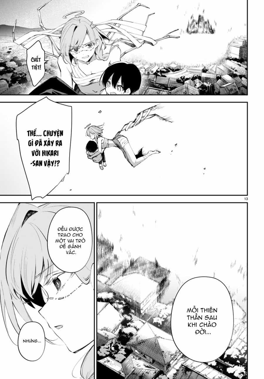 Shuumatsu No Hanayome-Sama ~Sweet Home†Melty Life~ - Chương 16 - ảnh 13