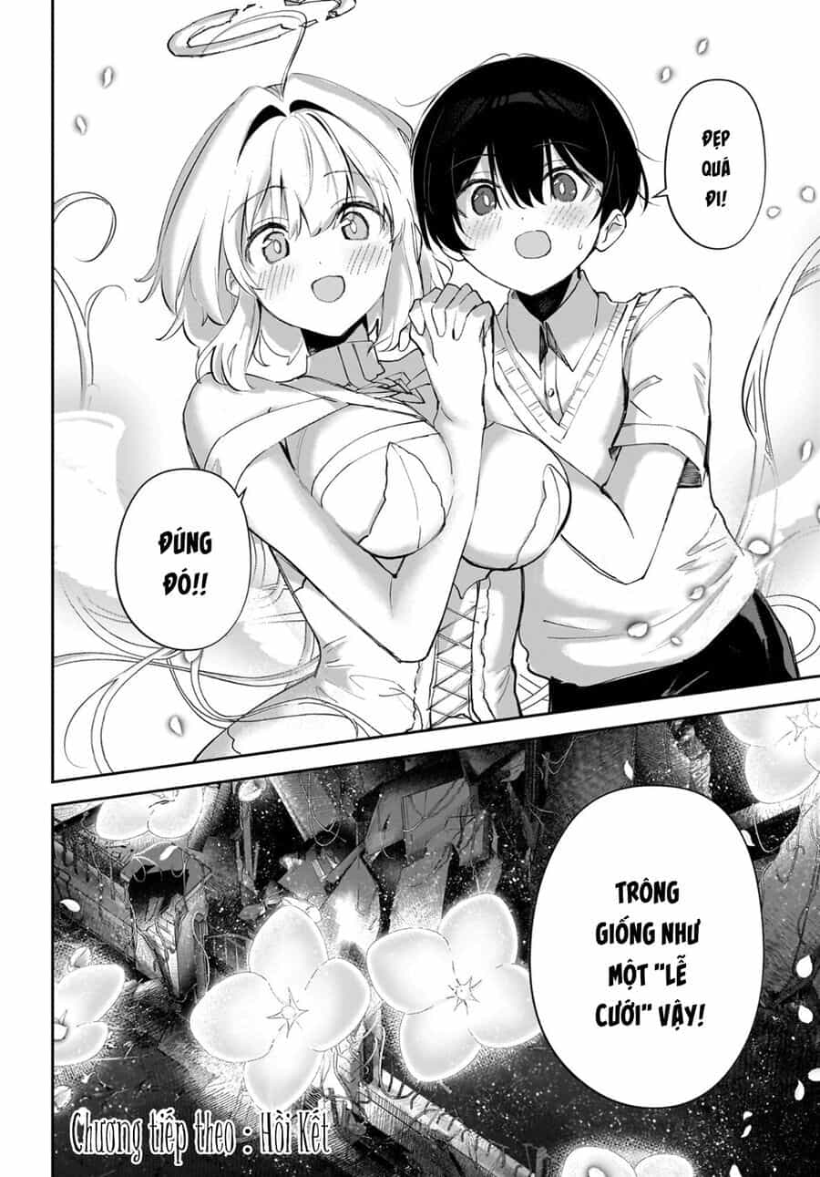 Shuumatsu No Hanayome-Sama ~Sweet Home†Melty Life~ - Chương 18 - ảnh 21
