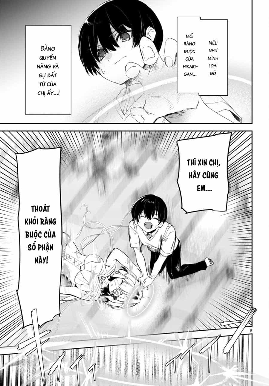 Shuumatsu No Hanayome-Sama ~Sweet Home†Melty Life~ - Chương 18 - ảnh 9