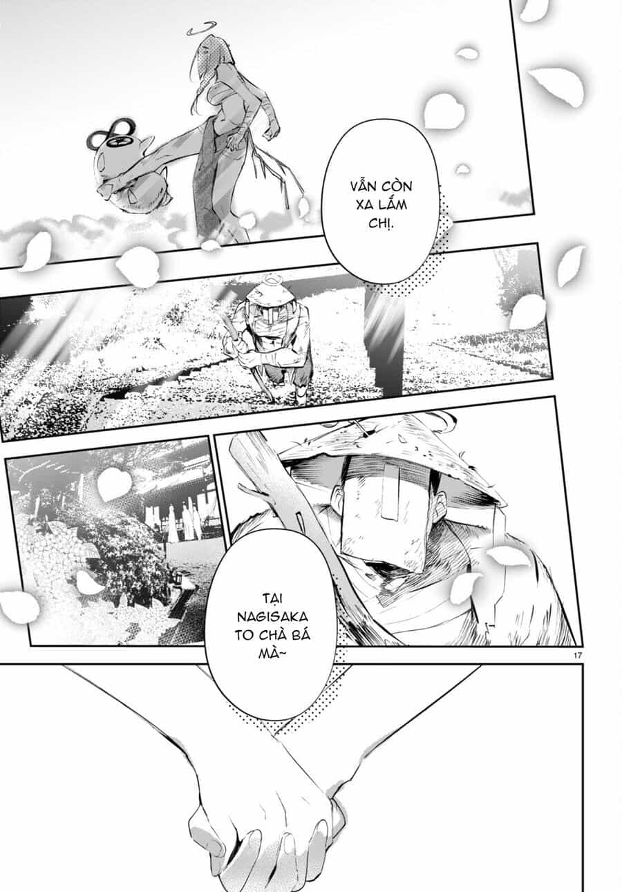 Shuumatsu No Hanayome-Sama ~Sweet Home†Melty Life~ - Chương 19 - ảnh 17
