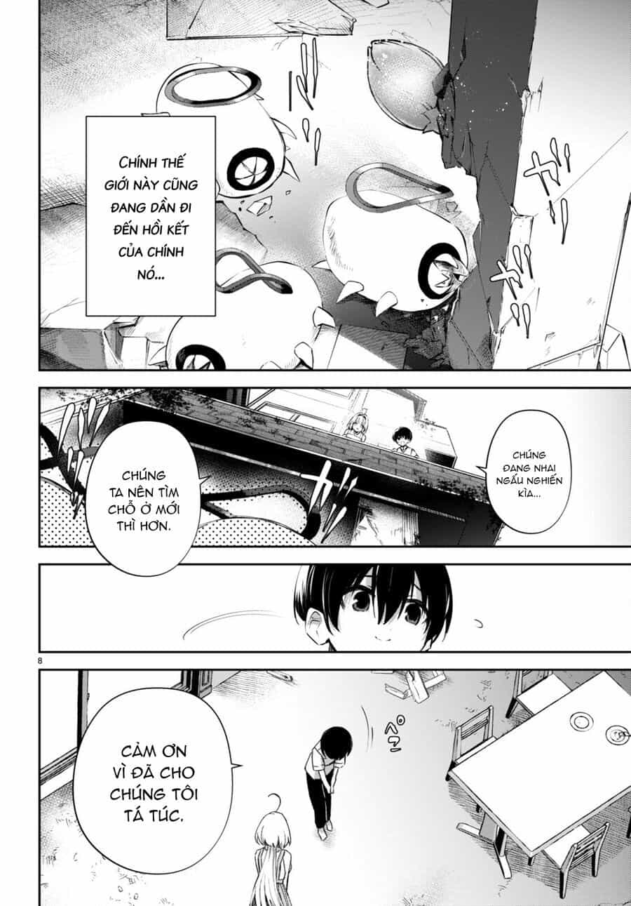 Shuumatsu No Hanayome-Sama ~Sweet Home†Melty Life~ - Chương 19 - ảnh 8